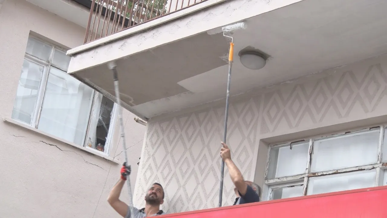 Başkent'te hummalı NATO hazırlığı! Protokolün geçeceği yollarda binalar bile boyanıyor