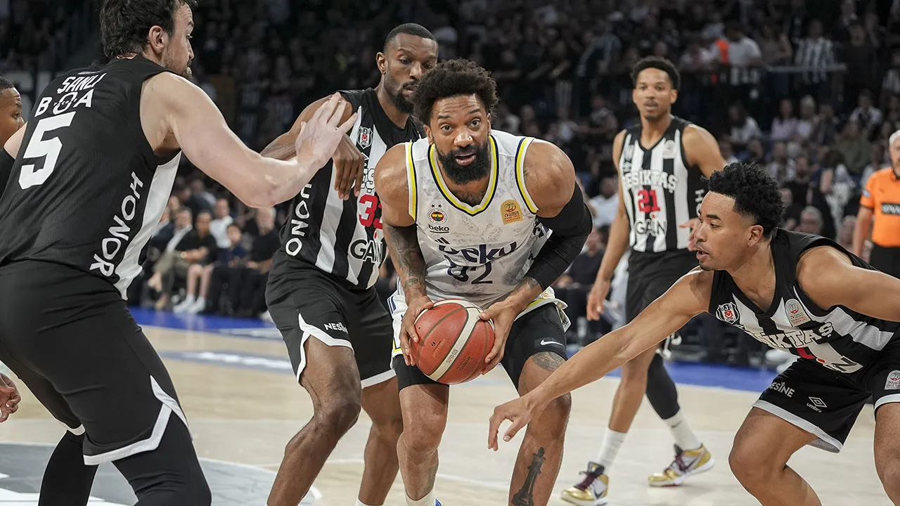 Basketbol Süper Ligi'nde şampiyon Fenerbahçe Beko!