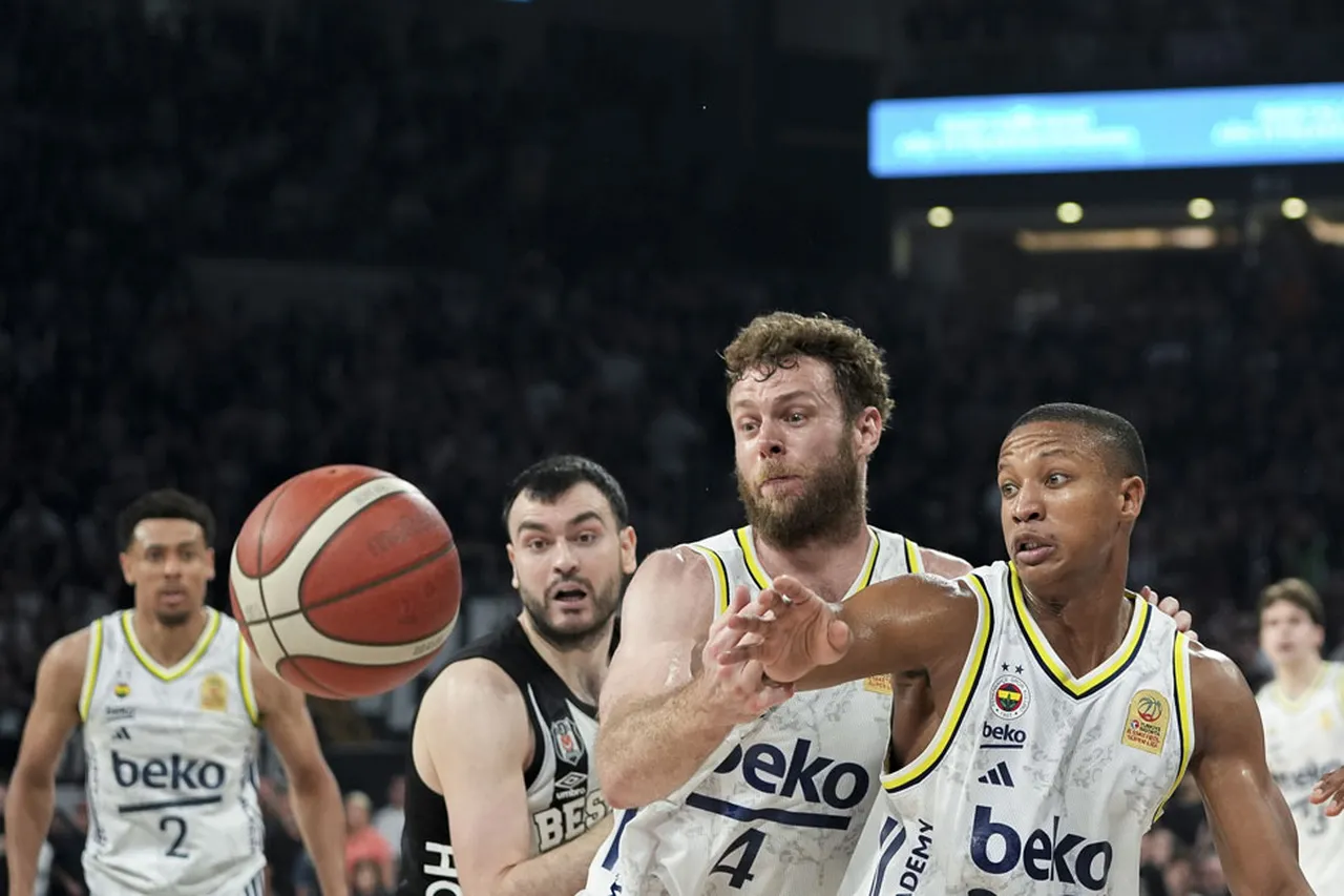 Beşiktaş GAİN - Fenerbahçe Beko