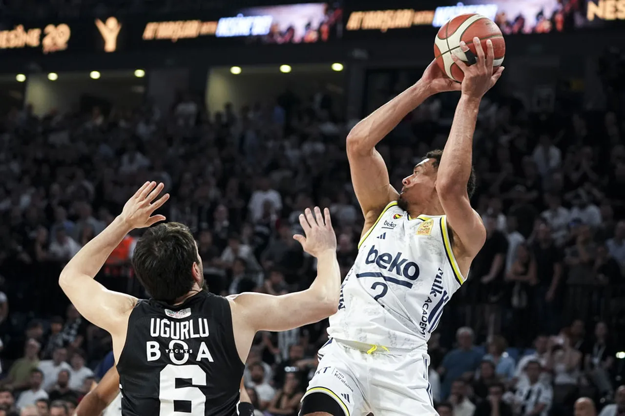 Beşiktaş GAİN - Fenerbahçe Beko