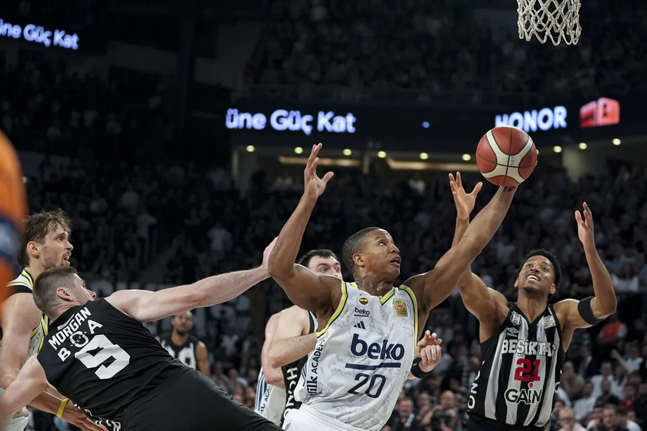 Beşiktaş GAİN - Fenerbahçe Beko