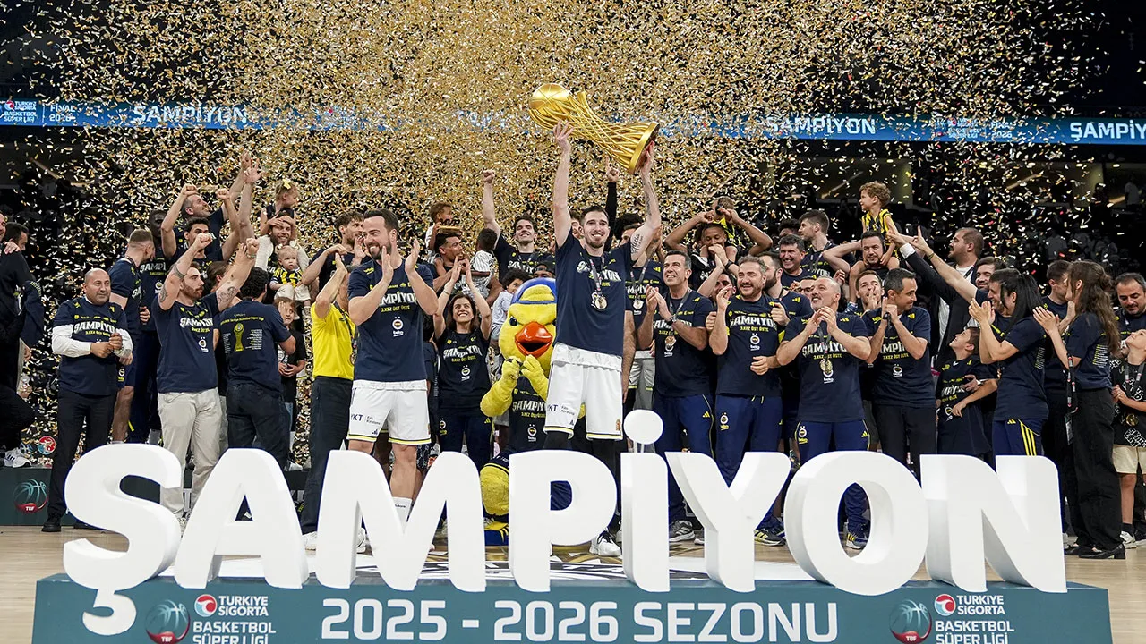 ŞAMPİYON FENERBAHÇE BEKO!