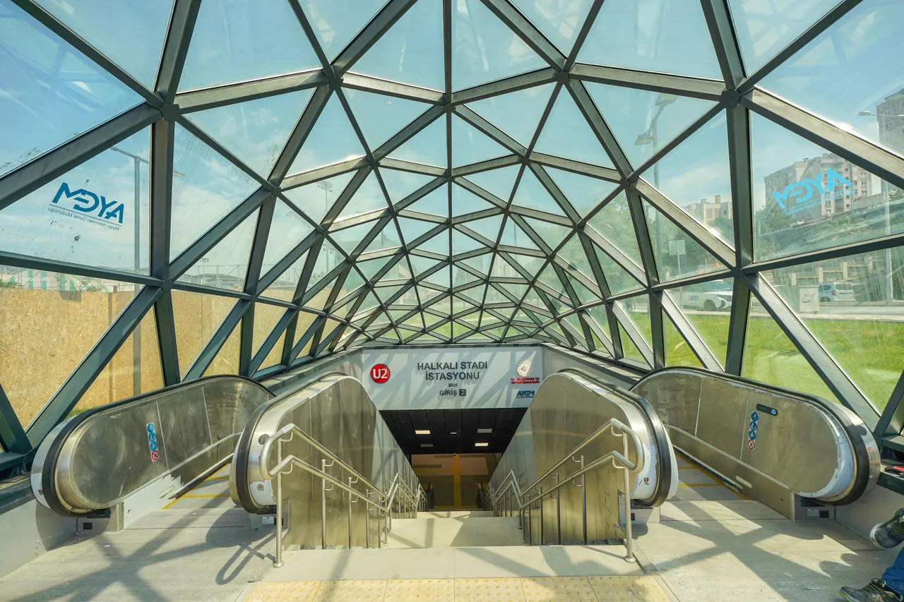 Cumhurbaşkanı Erdoğan Halkalı-Havalimanı metrosu açılışında! 31 Temmuz'a kadar ücretsiz