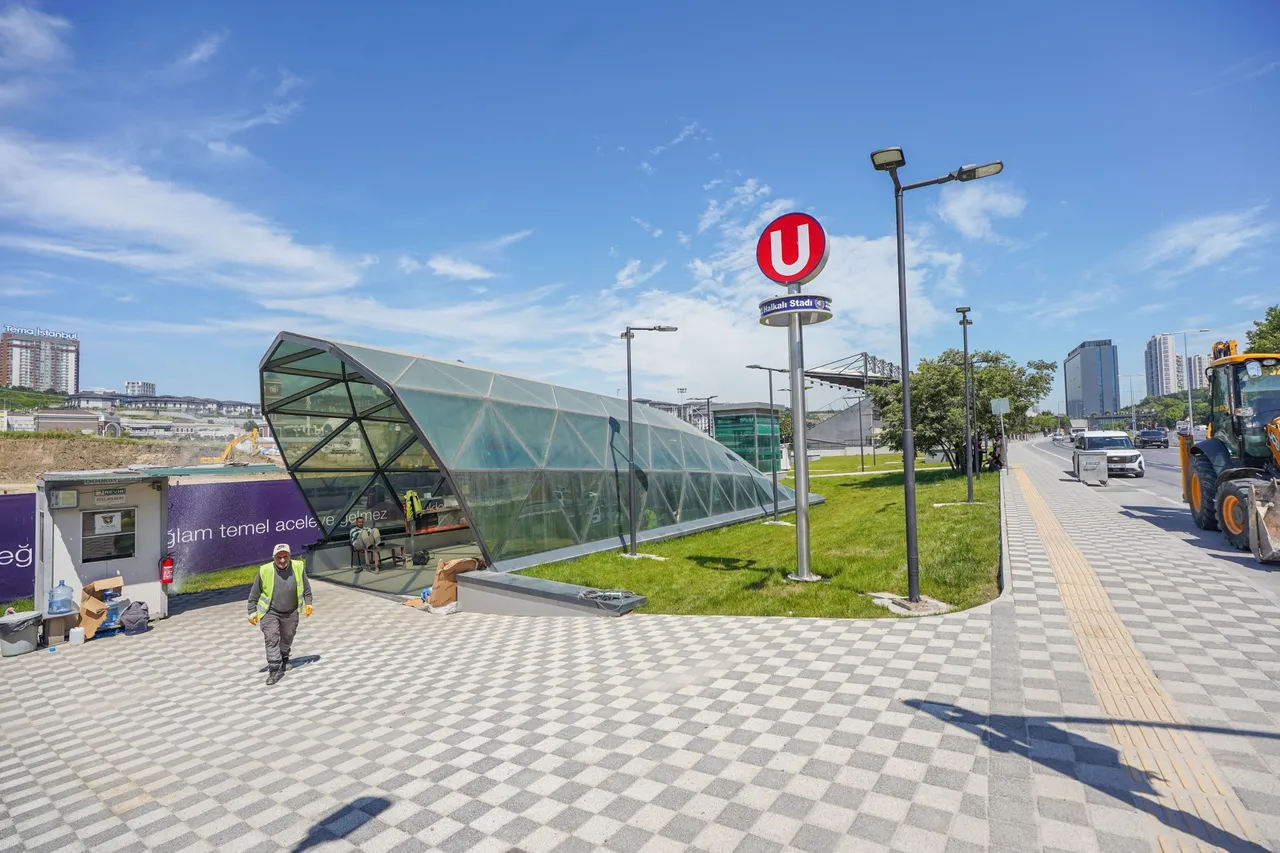 Cumhurbaşkanı Erdoğan Halkalı-Havalimanı metrosu açılışında! 31 Temmuz'a kadar ücretsiz