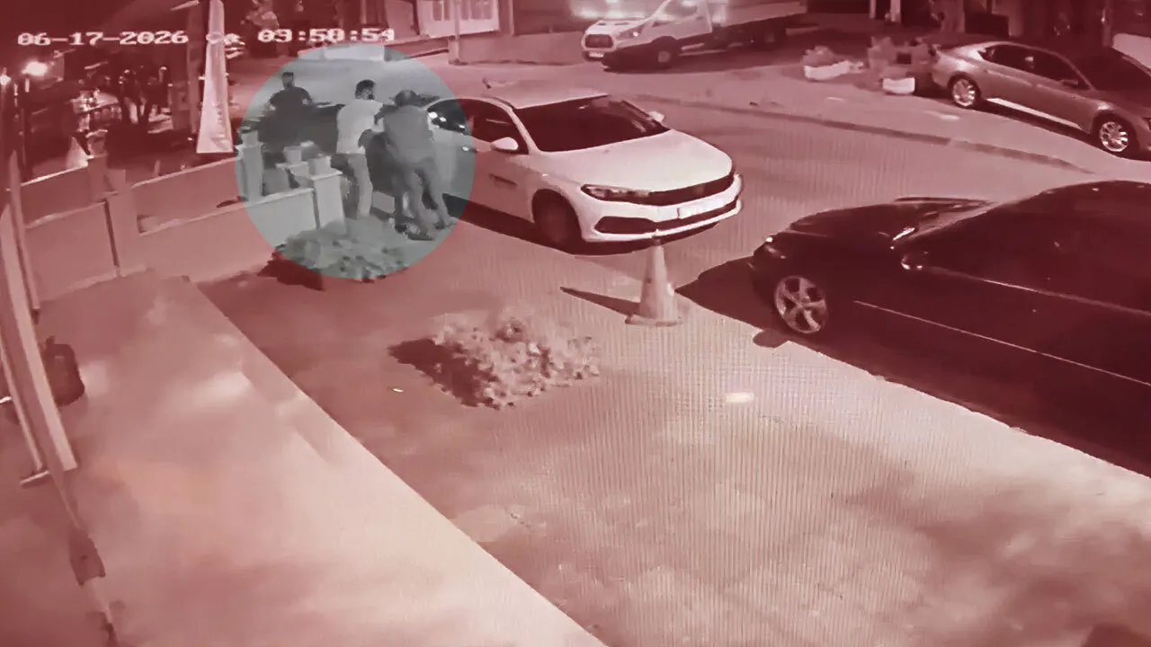 Erhan Karaal'ın kaçırılma anının en net görüntüsü ortaya çıktı