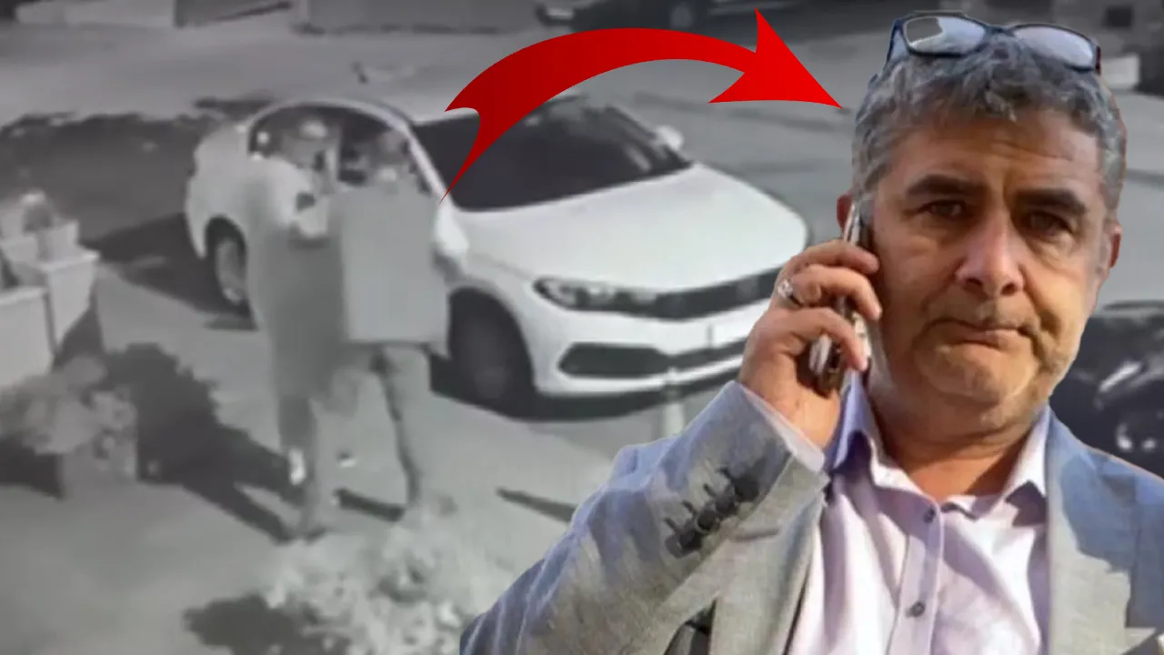 Erhan Karaal'in kaçırılma anının görüntüsü ortaya çıktı