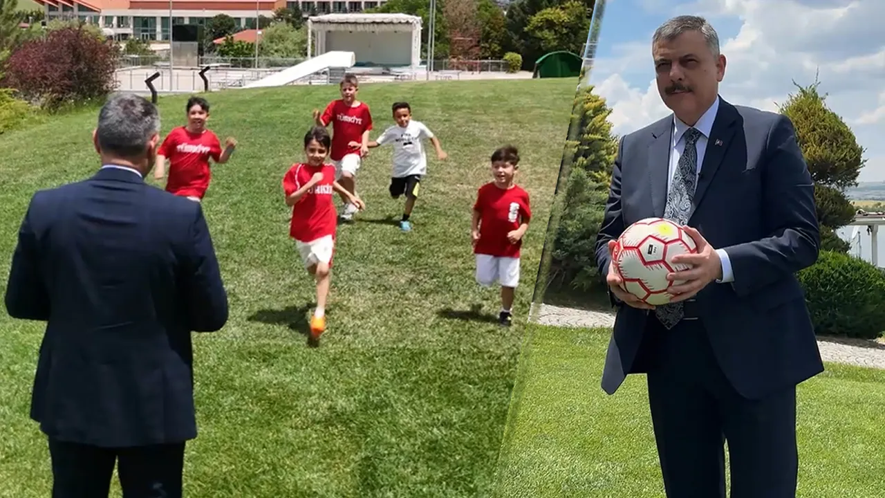 İçişleri'nden A Milli Futbol Takımı'na destek klibi! Bakan Çiftçi kamera karşısına geçti
