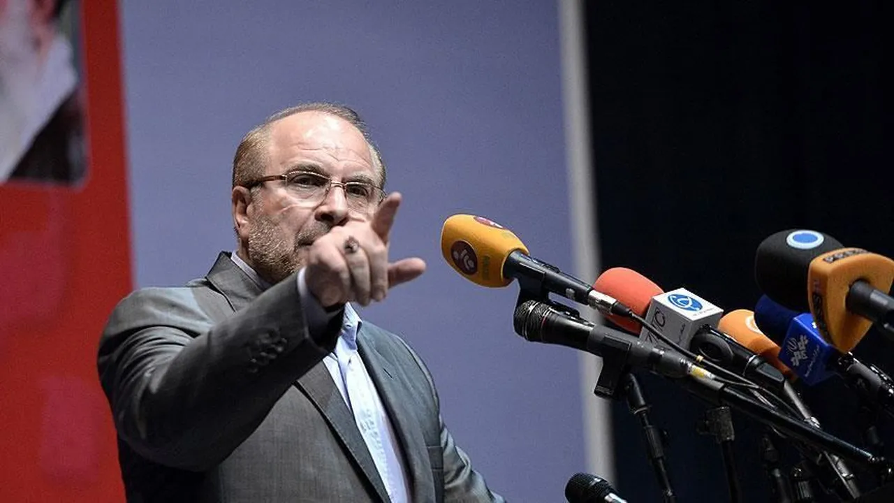 İran Meclis Başkanı Muhammed Bakır Galibaf