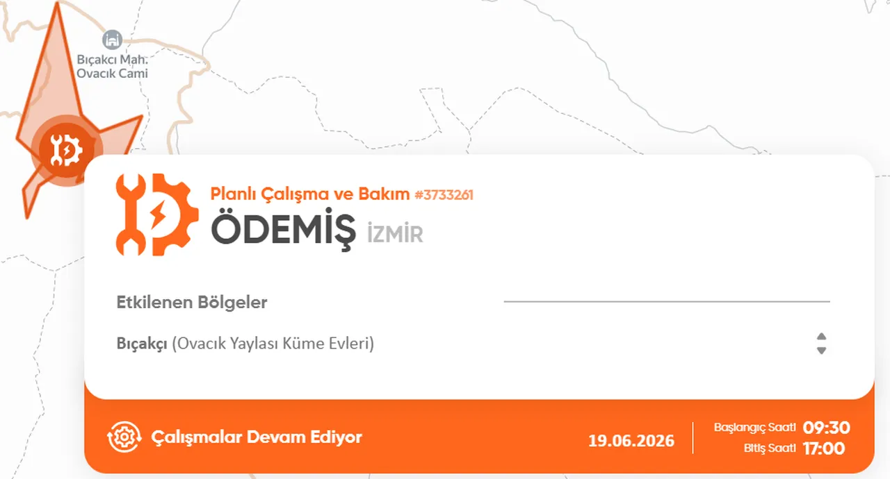 İzmirin birçok ilçesinde elektrik kesintisi... Elektrikler ne zaman gelecek? GDZ kesinti programı