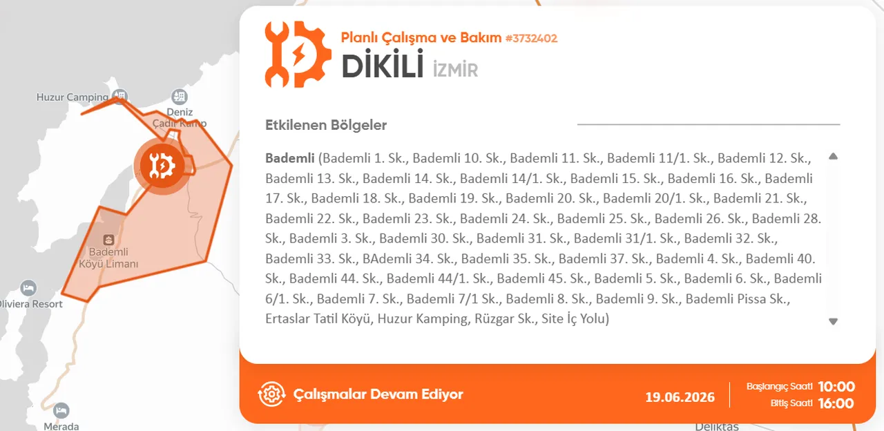 İzmirin birçok ilçesinde elektrik kesintisi... Elektrikler ne zaman gelecek? GDZ kesinti programı