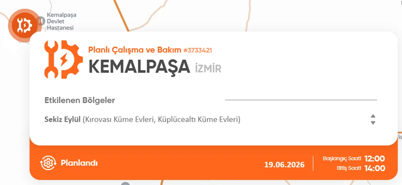 İzmirin birçok ilçesinde elektrik kesintisi... Elektrikler ne zaman gelecek? GDZ kesinti programı