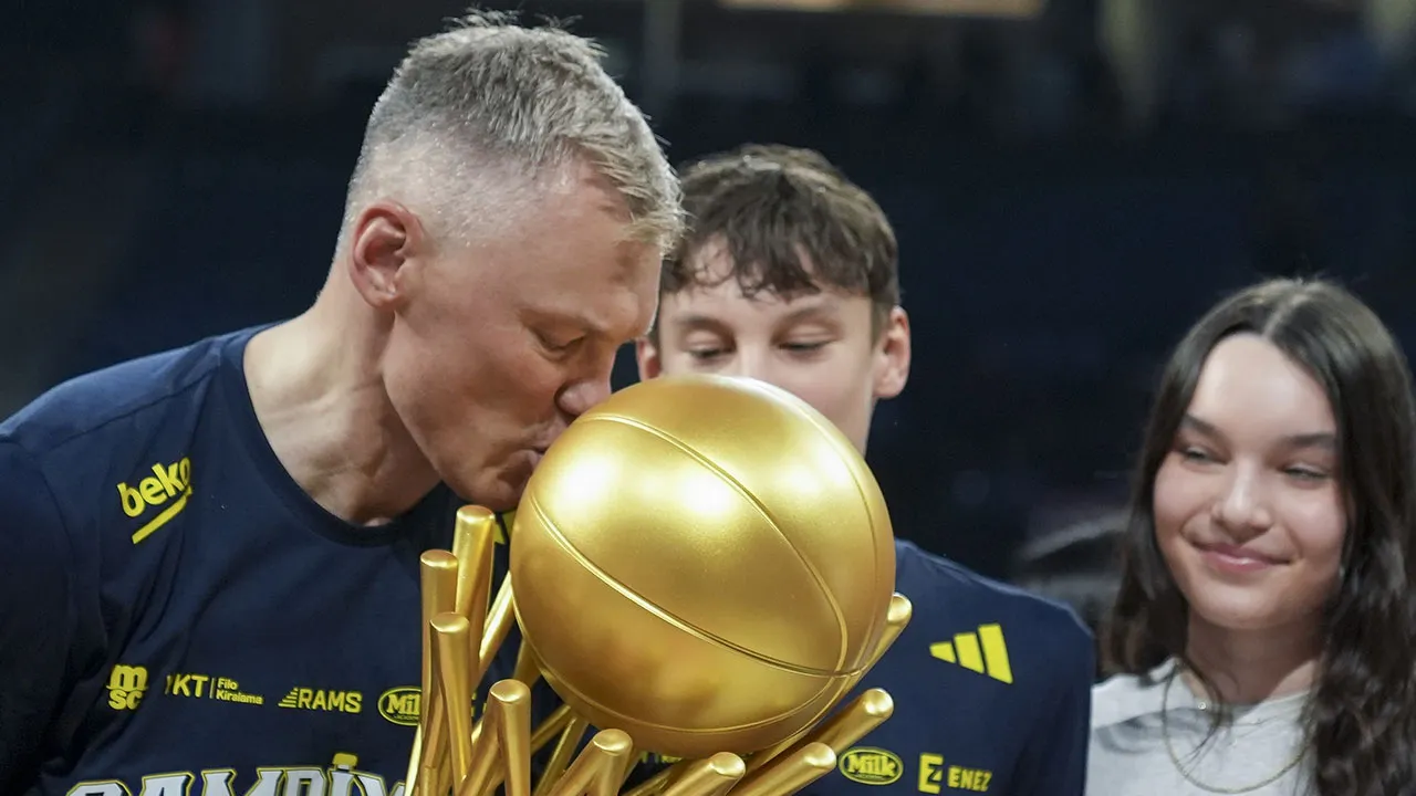 Jasikevicius'tan Beşiktaş'a övgü: 