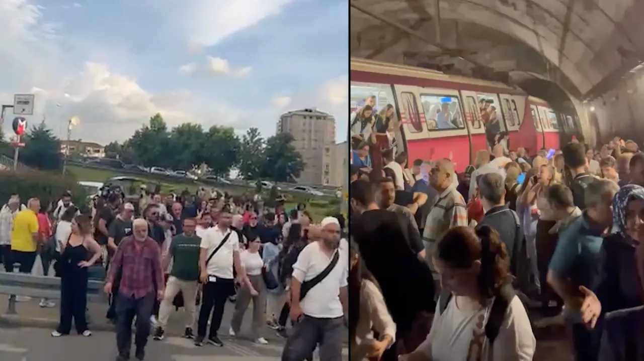 Kadıköy-Sabiha Gökçen Havalimanı kapalı mı, ne zaman açılacak? M4 metrosu raydan çıktı!