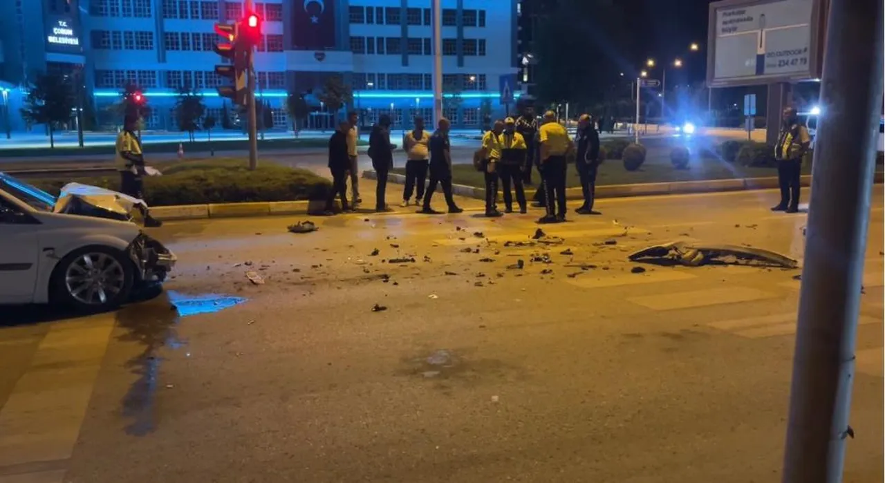 Kaza yaptı, aracını bırakıp kaçtı! Polis her yerde onu arıyor