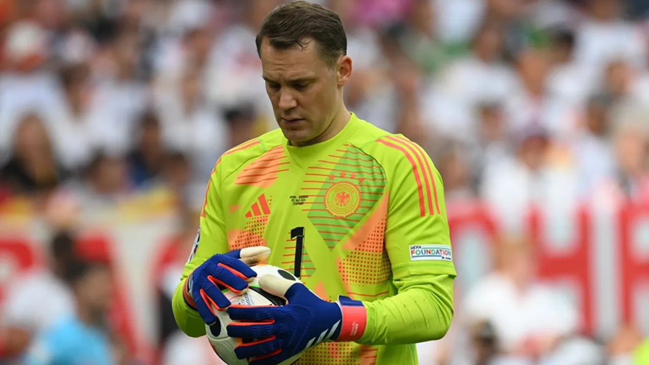 Manuel Neuer'den 
