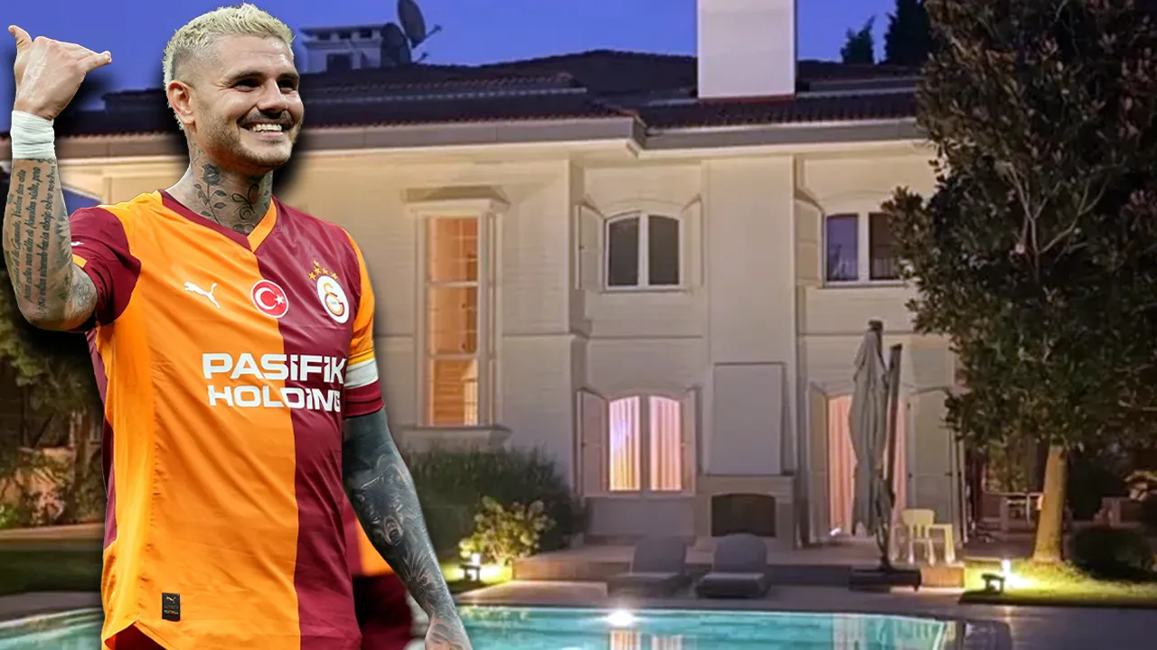 Mauro Icardi'ye dava şoku: Lüks villanın sahibi peşini bırakmıyor!