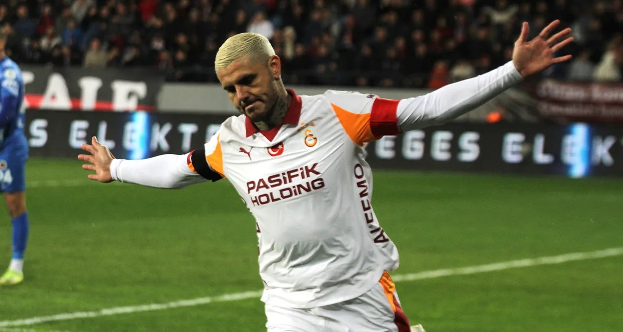 Mauro Icardi'nin, Galatasaray ile sözleşmesi 30 Haziaran'da sona erecek.