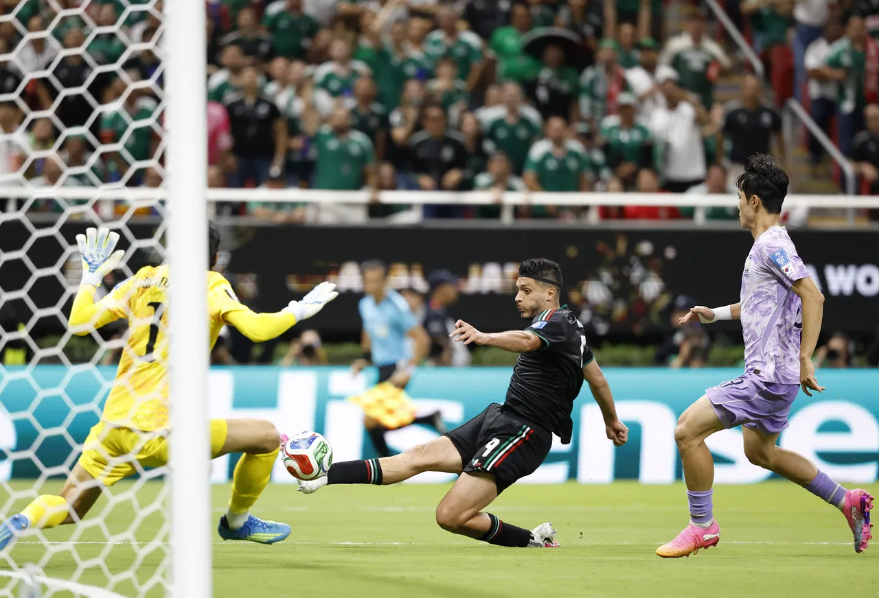 Meksika'dan Güney Kore'ye tek gol! Gruptan çıkmayı garantilediler
