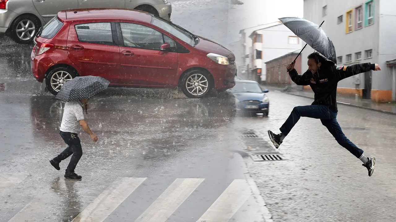Meteoroloji uyardı, 15 kent için sağanak alarmı! Sarı kod verildi
