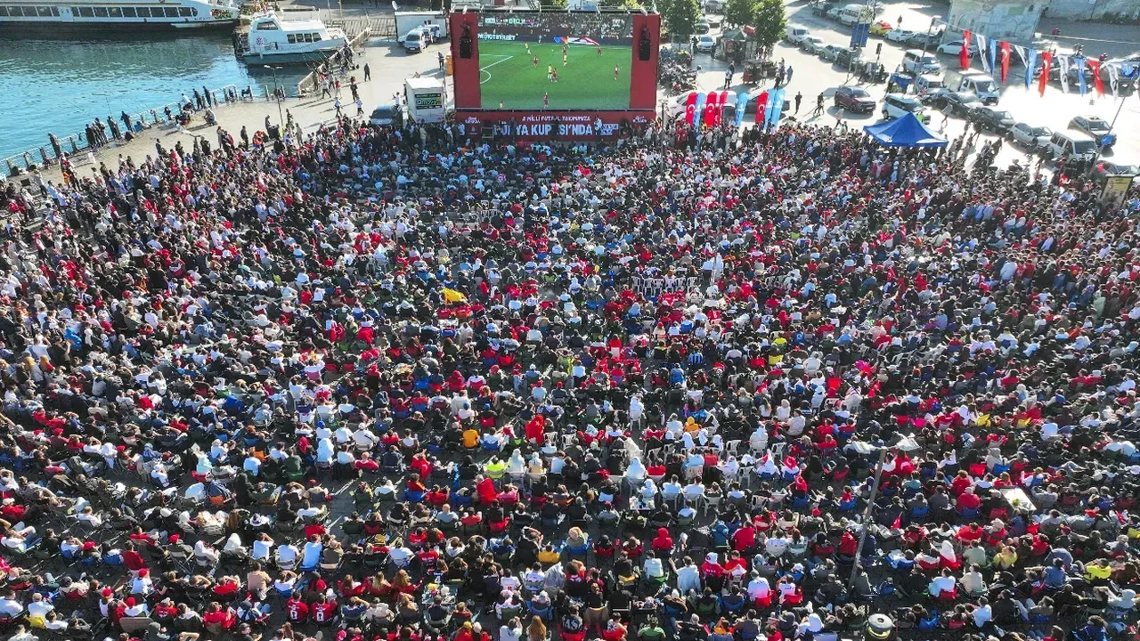 MEYDANLARDA MAÇ YAYINI İPTAL!