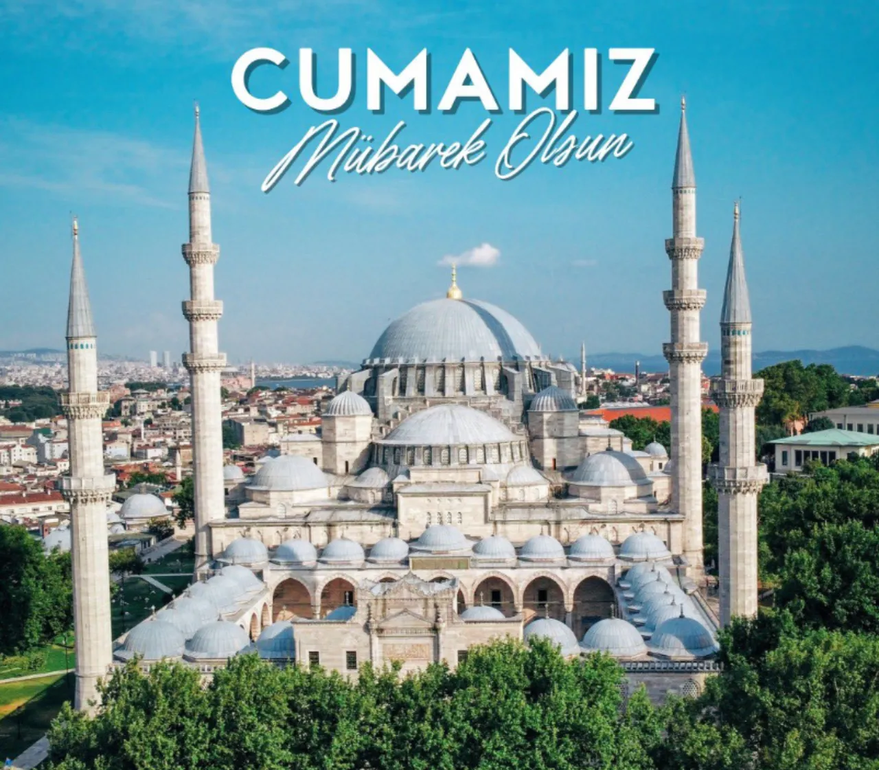 Mübarek cuma tebrik mesajları! Ayet, hadis, dua içeren en çok beğeni alan cuma mesajları