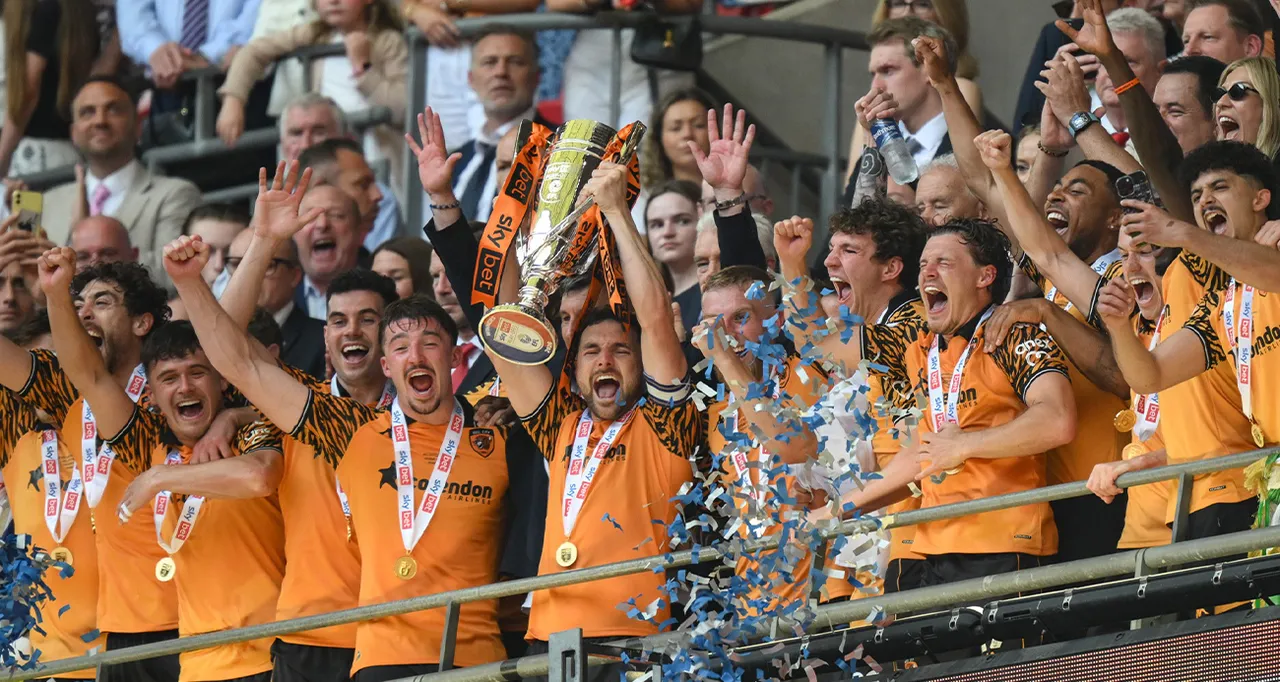 Acun Ilıcalı’nın sahibi olduğu Hull City, Championship Play-Off Finali'nde Middlesbrough’yu 1-0 yenerek, Premier Lig’e yükseldi.