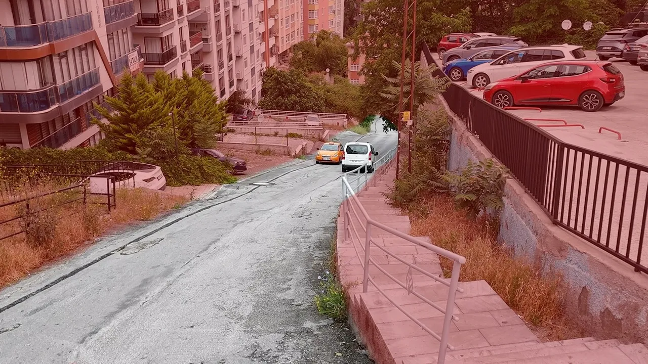 Türkiye'nin en meşhur yokuşu! Çıkamadığı için ağlayan da var aracını test etmek için getiren de...