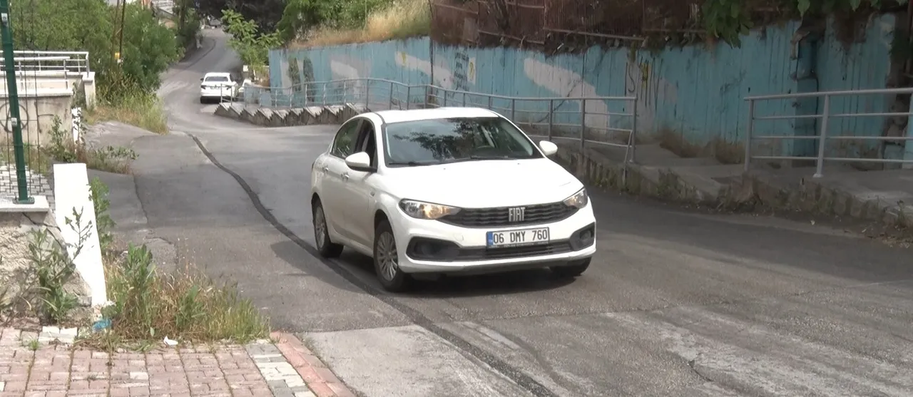 Türkiye'nin en meşhur yokuşu! Çıkamadığı için ağlayan da var aracını test etmek için getiren de...