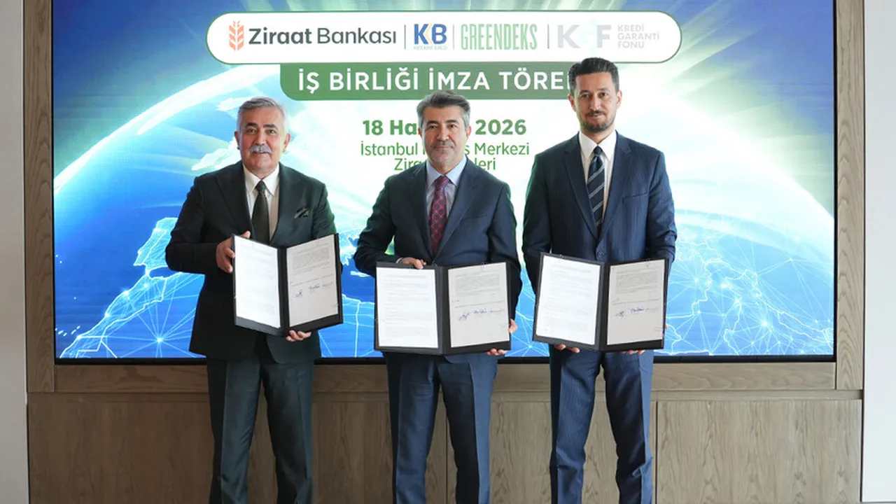 Ziraatten tüm KOBİleri ilgilendiren finansman desteği!