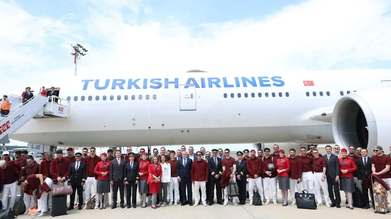 2026 Dünya Kupası yolculuğu başladı: A Milli Takım, ABD'ye gitti