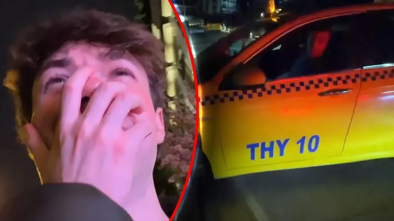 ABD'li yayıncıyı dolandıran taksiciye tutuklama talebi!