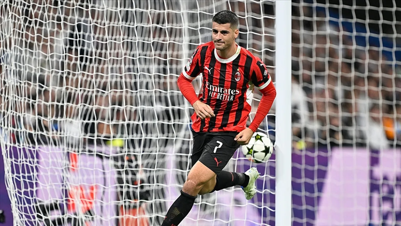 Morata, Milan formasıyla
