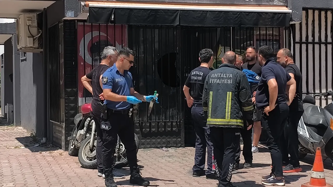 Antalya’da yürekleri ağza getiren olay! ‘Söz verdim’ deyip kendini benzinle yakmaya çalıştı
