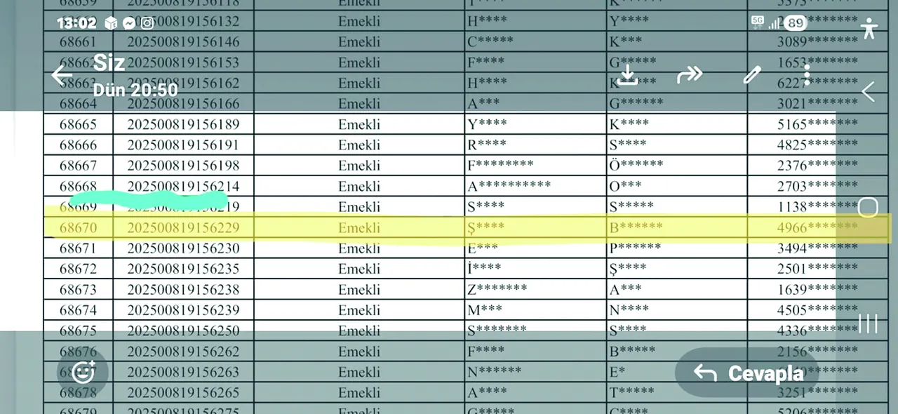 Benim bu feryadımı duyun lütfen