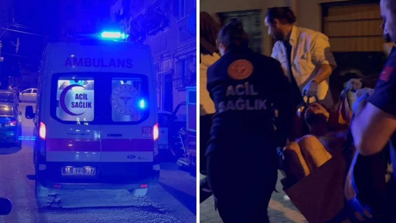Bursa'da dehşet! Önce annesini, sonra kendini bıçakladı