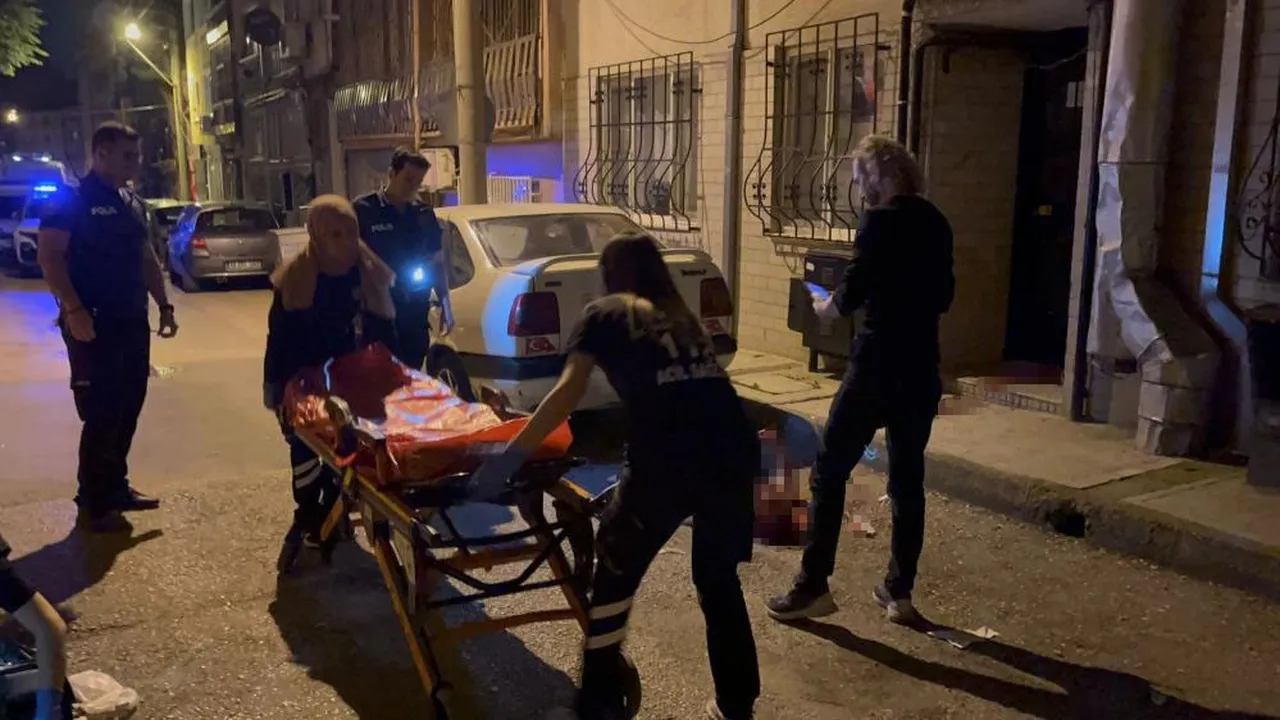 Bursa'da evlat dehşeti! Annesini defalarca bıçaklayıp katletti... Son sözü 'imdat' oldu