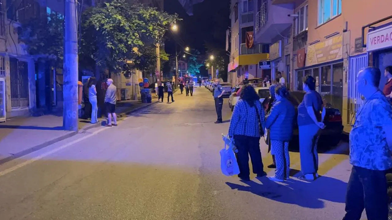 Bursa'da yürekler ağza geldi! Patlamayı duyan sokağa döküldü