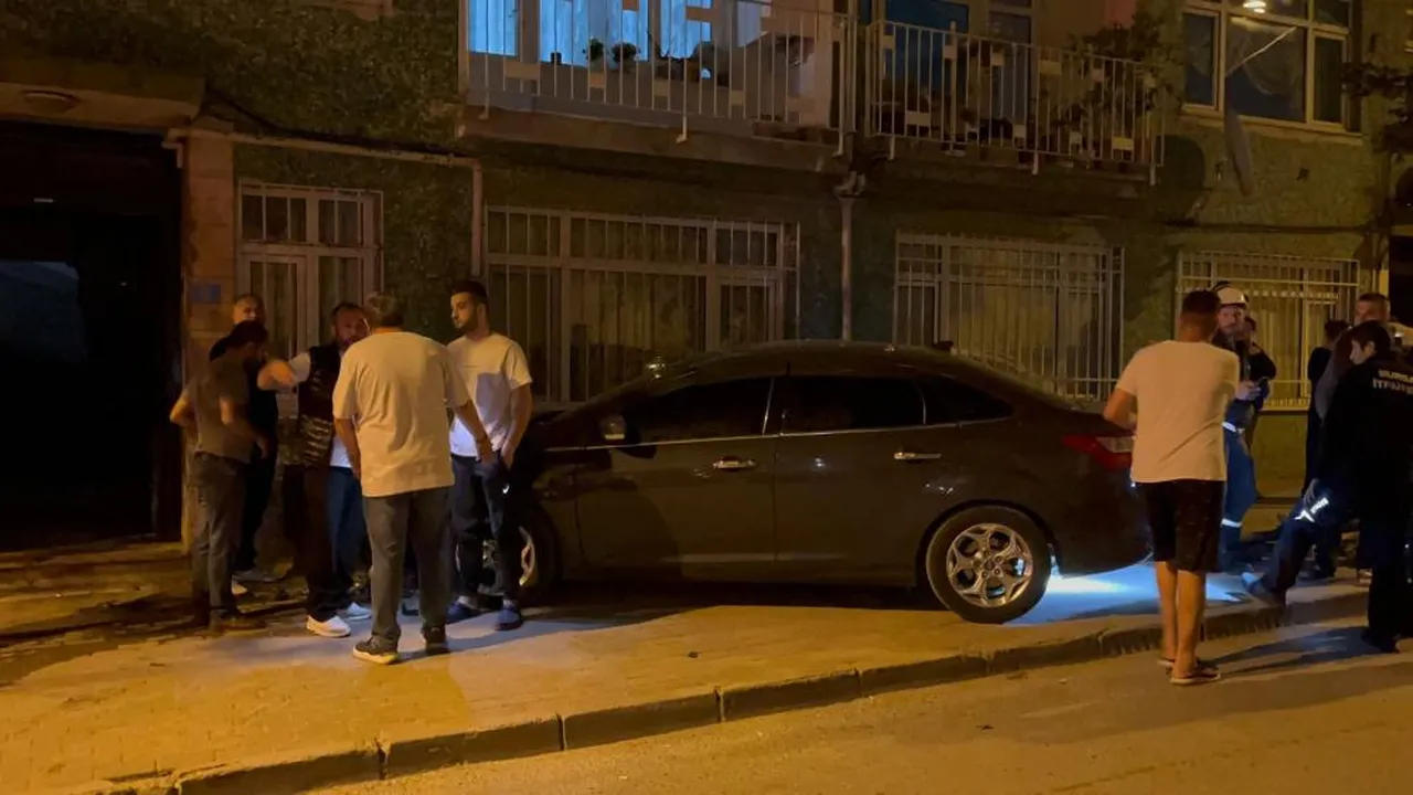 Bursa'da yürekler ağza geldi! Patlamayı duyan sokağa döküldü