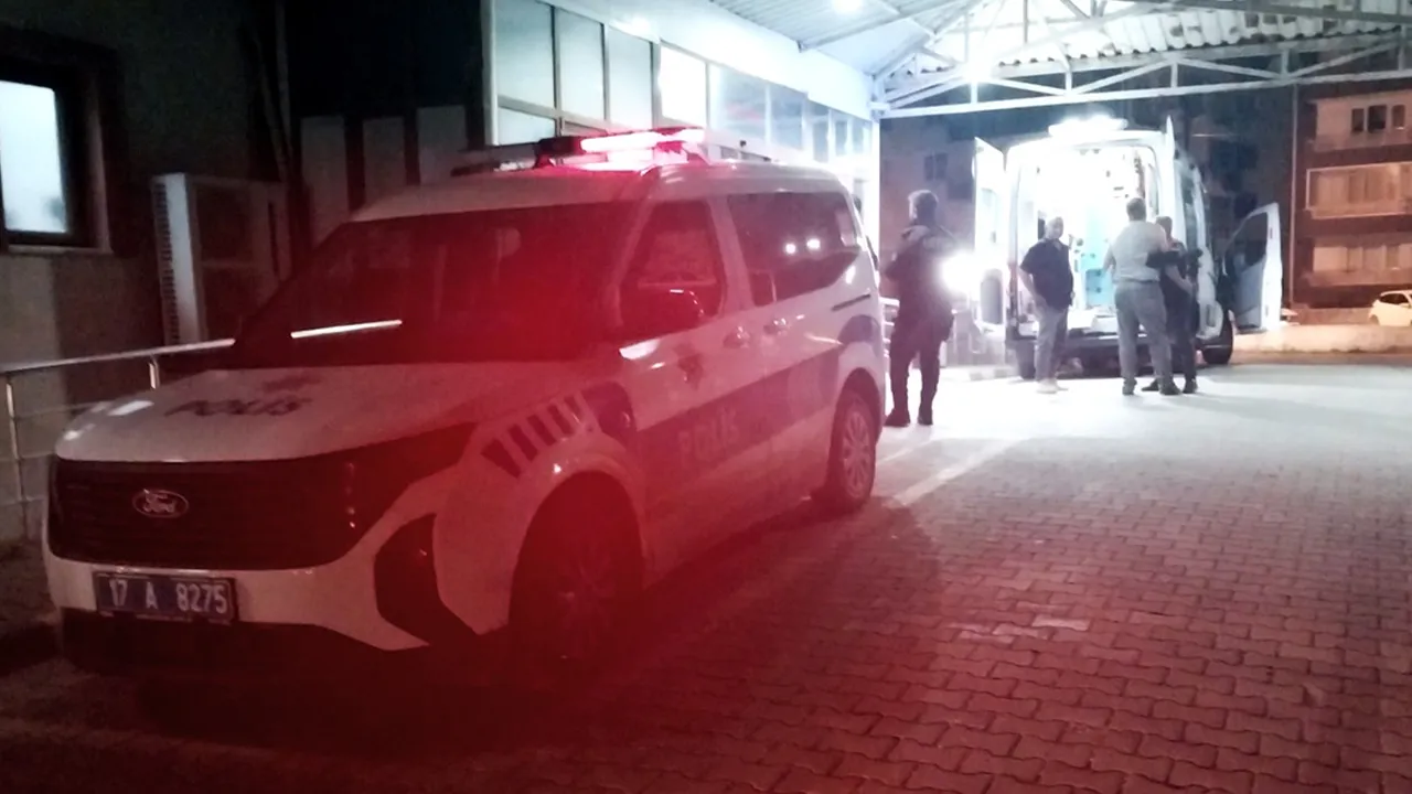 Çanakkale'de sır olay! 4'üncü kattan düşen şahıs ağır yaralandı