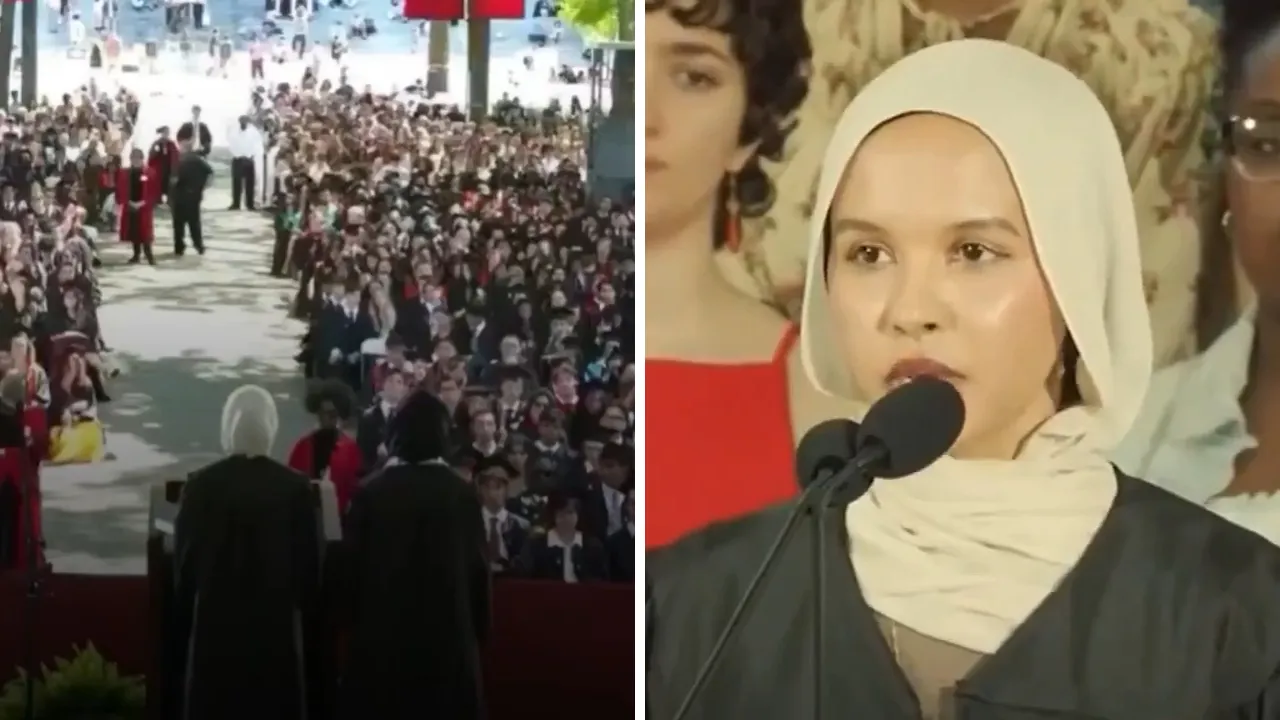 Dünya bunu konuşuyor! Harvard Üniversitesi'nin mezuniyetinde Kur'an-ı Kerim tilaveti