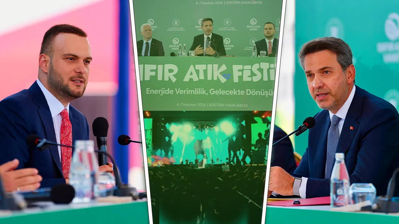 Dünyada bir ilk! Sıfır Atık Festivali’nde gerçekleştirilecek… Elektrik tamamı yenilenebilir kaynaklardan sağlanacak
