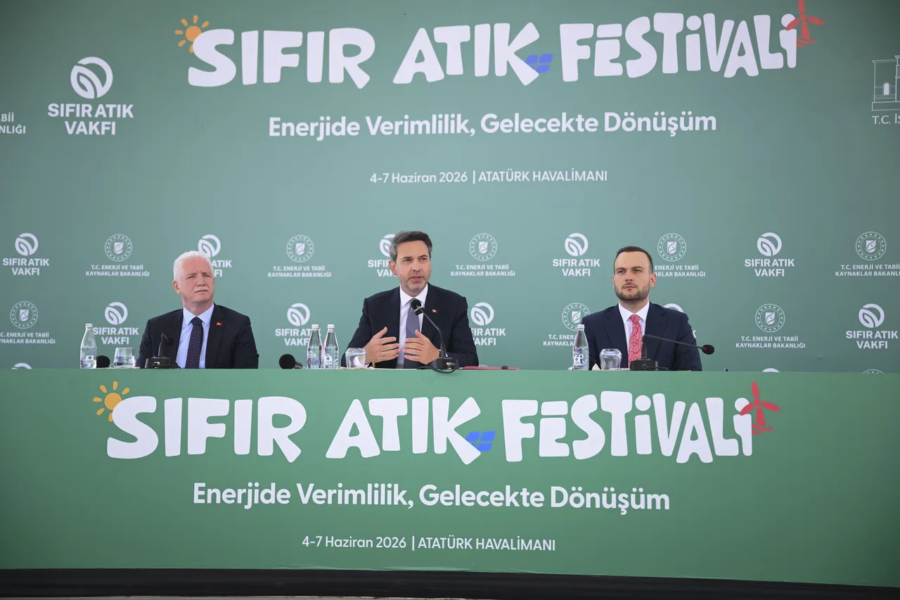 Dünyada bir ilk! Sıfır Atık Festivali’nde gerçekleştirilecek… Elektrik tamamı yenilenebilir kaynaklardan sağlanacak
