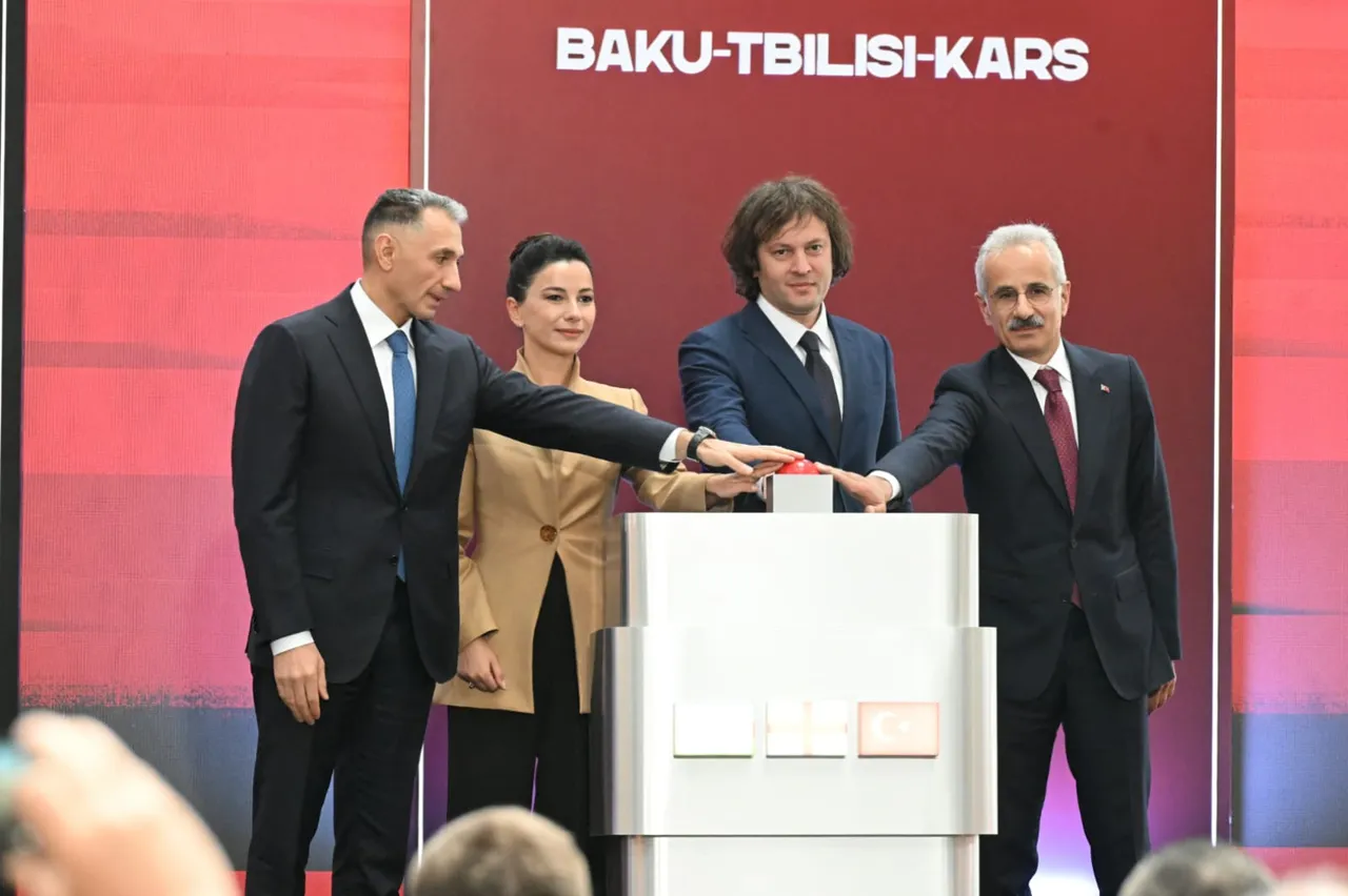 Bakü-Tiflis-Kars (BTK) Demiryolu Hattı