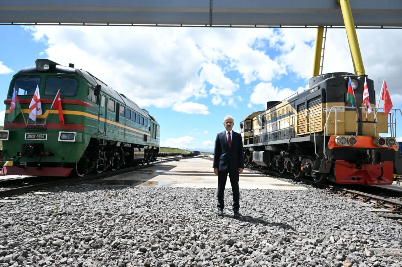 Bakü-Tiflis-Kars (BTK) Demiryolu Hattı