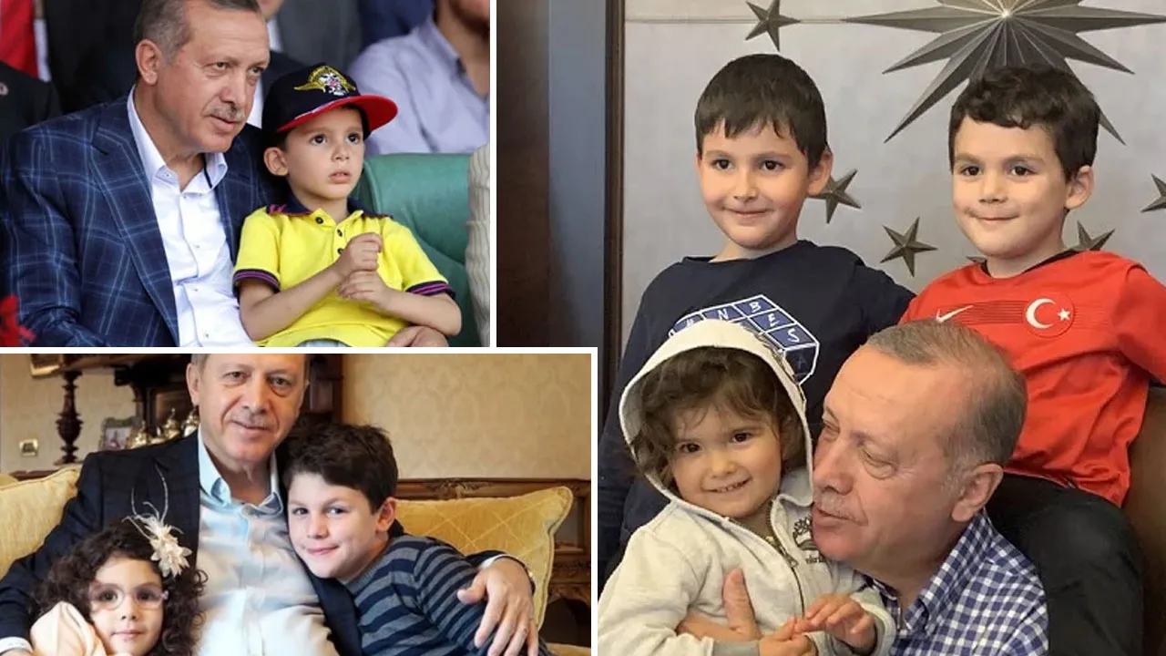 Erdoğan ailesinin bebek sevinci! Cumhurbaşkanı 10. kez dede oldu