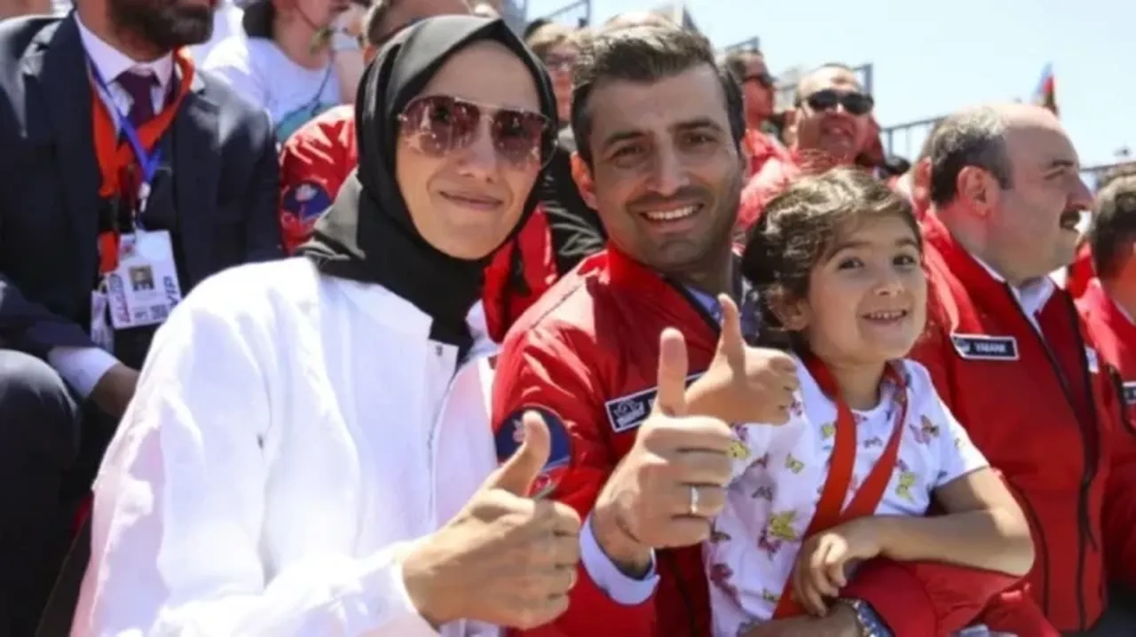 Erdoğan ailesinin bebek sevinci! Cumhurbaşkanı 10. kez dede oldu
