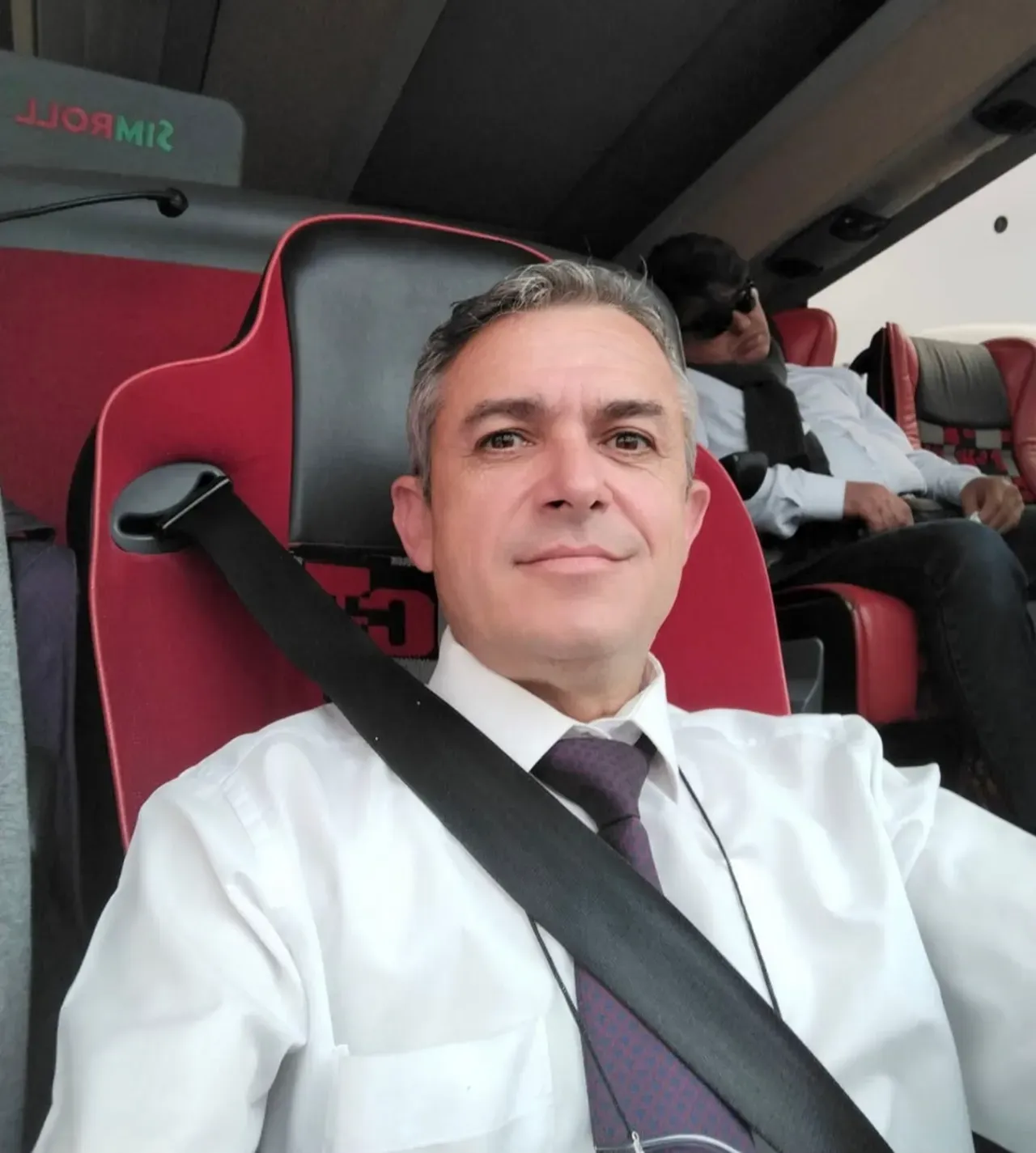 Otobüs şoförü Mustafa Fevzi Merdun'