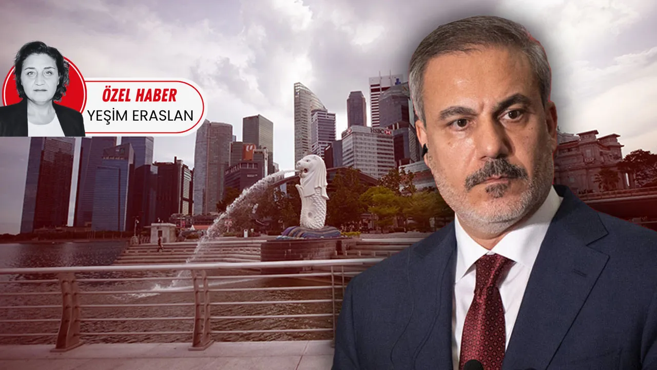 Asya açılımının yeni durağı Singapur ile kritik buluşma