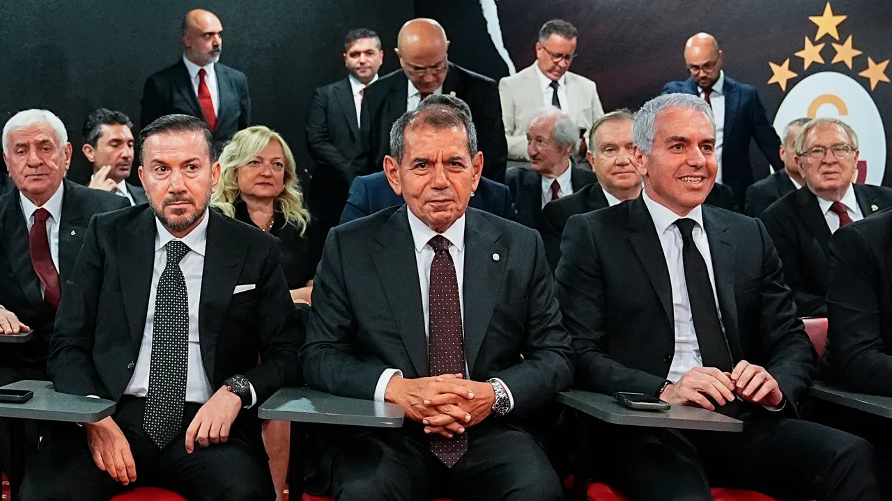 Galatasaray'da kritik genel kurulun tarihi: Dursun Özbek yetki isteyecek
