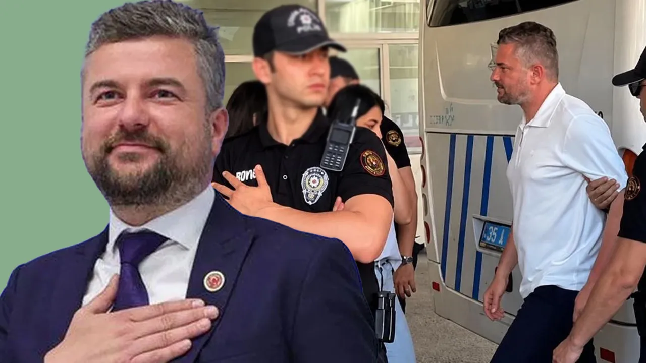 Gözaltına alınan Buca Belediye Başkanı Görkem Duman'dan ilk görüntü!